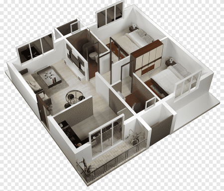 3d планировка квартиры