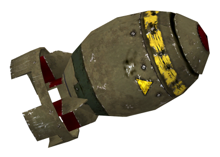 Ядерный минизаряд Fallout 4