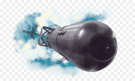 Ядерная боеголовка арт