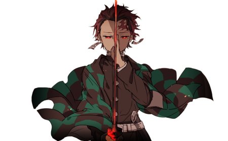 Demon Slayer аниме Tanjiro