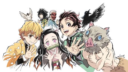 Demon Slayer Чиби