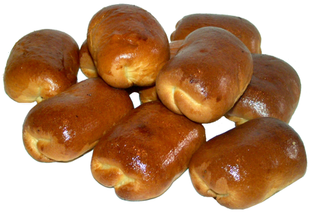 Пирожки без фона