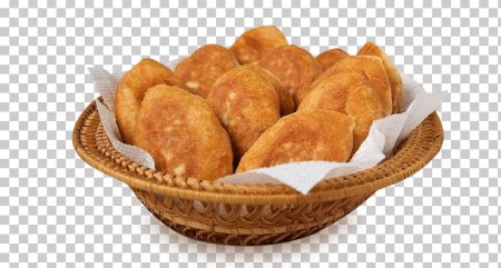 Воздушные жареные пирожки