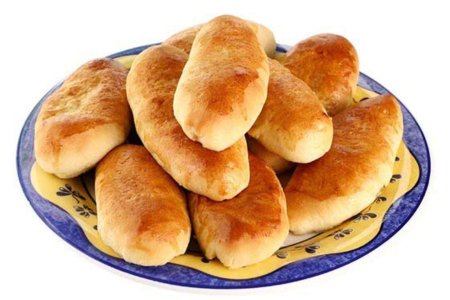 Пирожок овальный