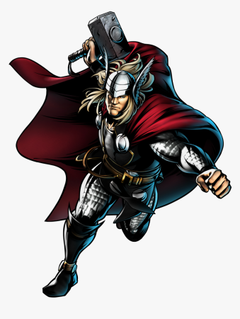 Classic Thor Marvel vs Capcom