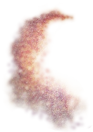 Кровоподтеки на прозрачном фоне