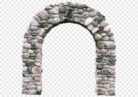 Арка из камня