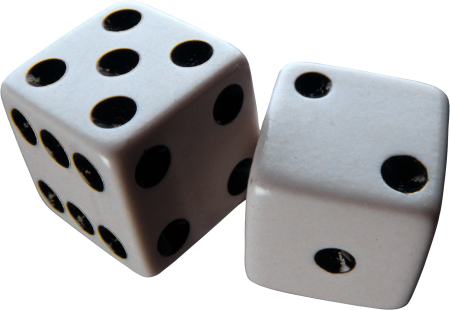 Игры в кости 2 кубика