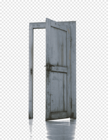Открытая дверь