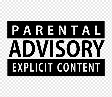 Обложка альбома parental Advisory