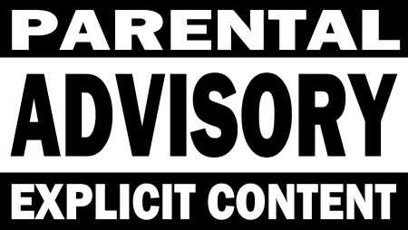 Плашка parental Advisory