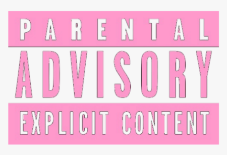 Обложка альбома parental Advisory