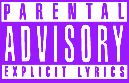 Значок parental Advisory Explicit content