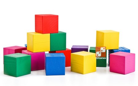 Набор кубиков (20 шт, 40*40)