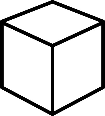 Кубики на белом фоне
