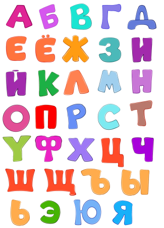 Алфавит и буквы