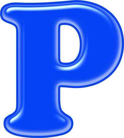 Буква к интересная для раскрашивания