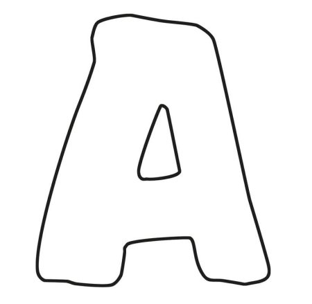 Большие английские буквы