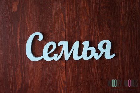 Наша семья надпись красивая