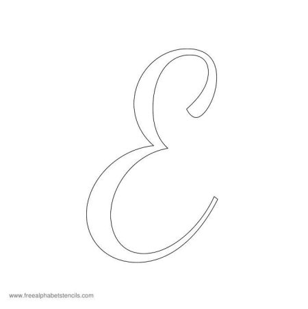 Lowercase е