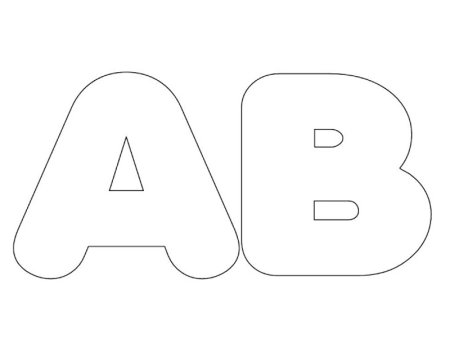 Трафареты для пряников буквы