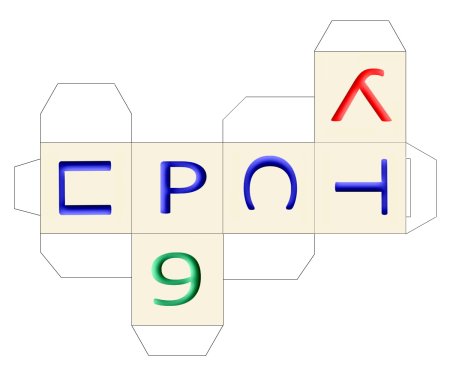 Иконка кубики детские
