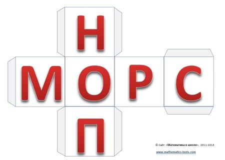 Слоговые кубики