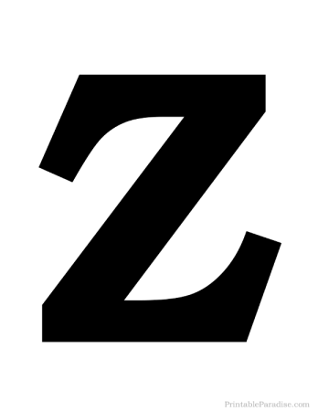 Буква z раскраска