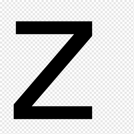 Красивое написание буквы z