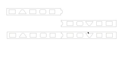 Трафарет для букв на капоте Land Rover