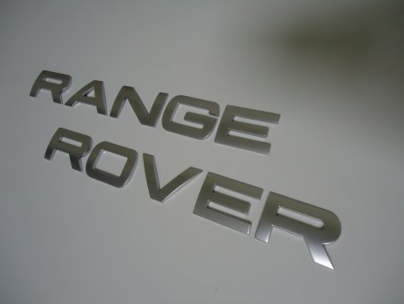Буквы range Rover
