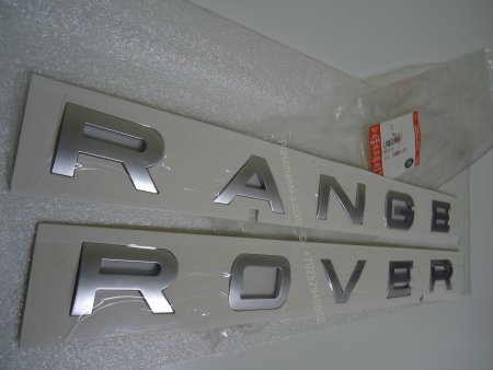 Трафарет для букв на капоте Land Rover