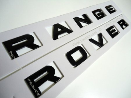 Эмблема на капот range Rover