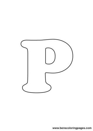 Буква p