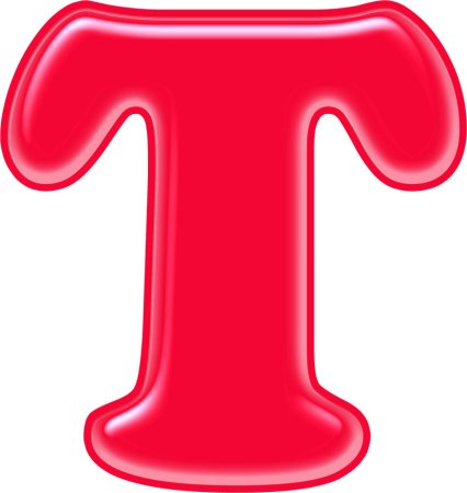 Трафаретные буквы формата а4