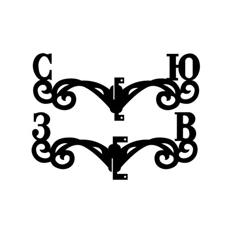 Флюгер DXF