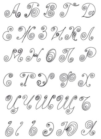 Схемы для квиллинга для начинающих