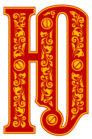 Старорусские буквы