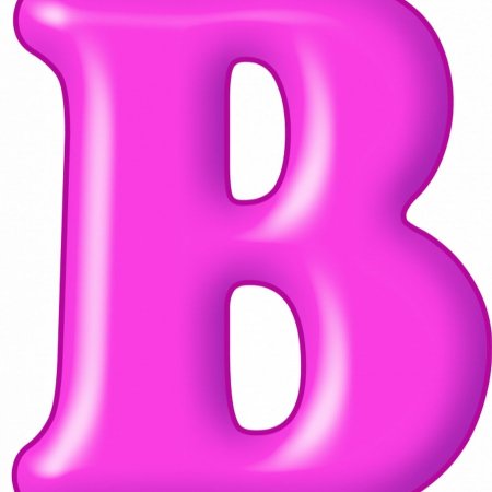 Цветные буквы алфавита