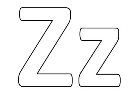 Английская z