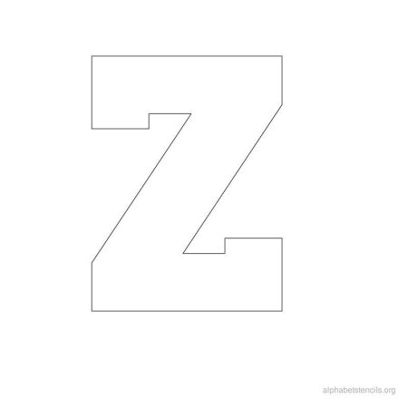 Большая буква z