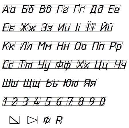 Азбука черчения