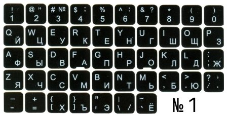 QWERTY-клавиатура с кириллицей