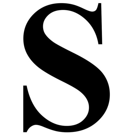 Большая буква s