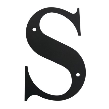Красивая буква s