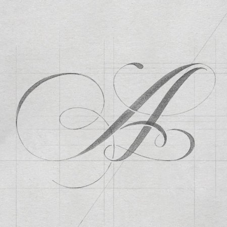 Каллиграфия шрифт Copperplate