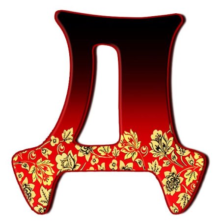 Алфавит и буквы
