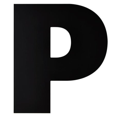 Трафаретная буква т