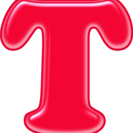 Трафарет букв
