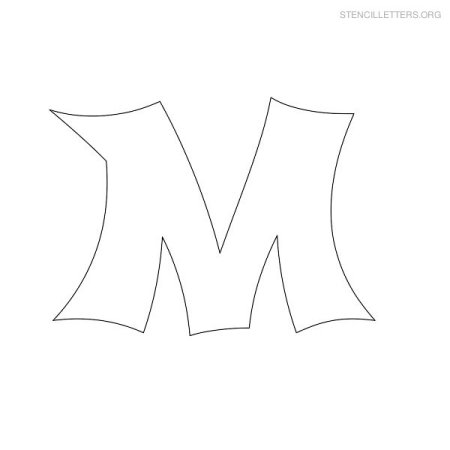 Трафарет букв 9 мая